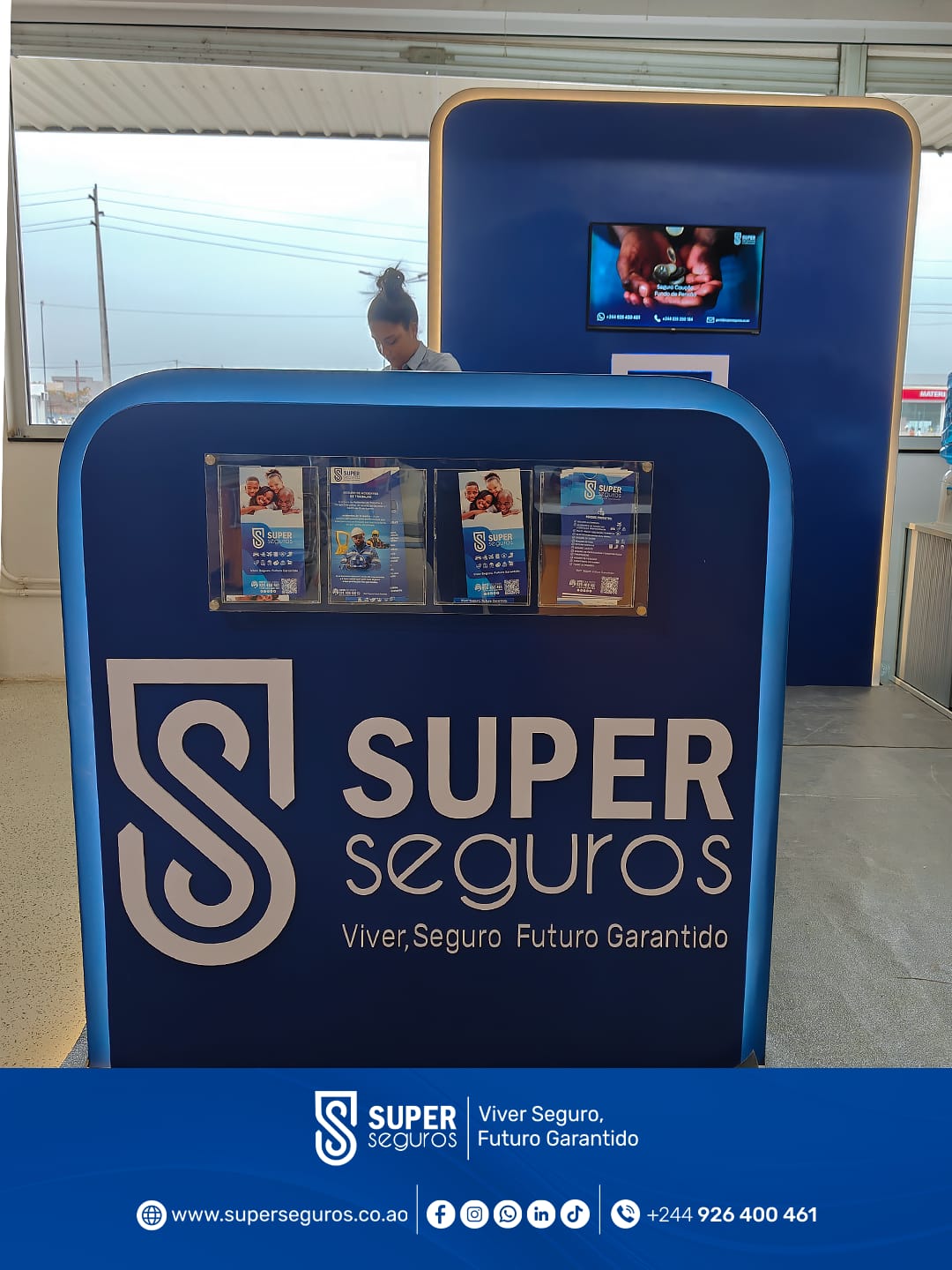SUPER SEGUROS EXPANDE A SUA REDE E ABRE POSTO DE ATENDIMENTO NO LUANDA SUL